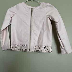 NEW Girls sz 5 Tahari leather blazer